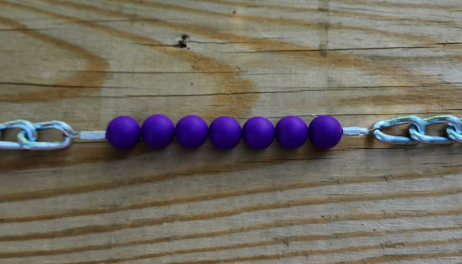 BRAND NEW Dark Purple Beaded Curb Strap by ALW Equine