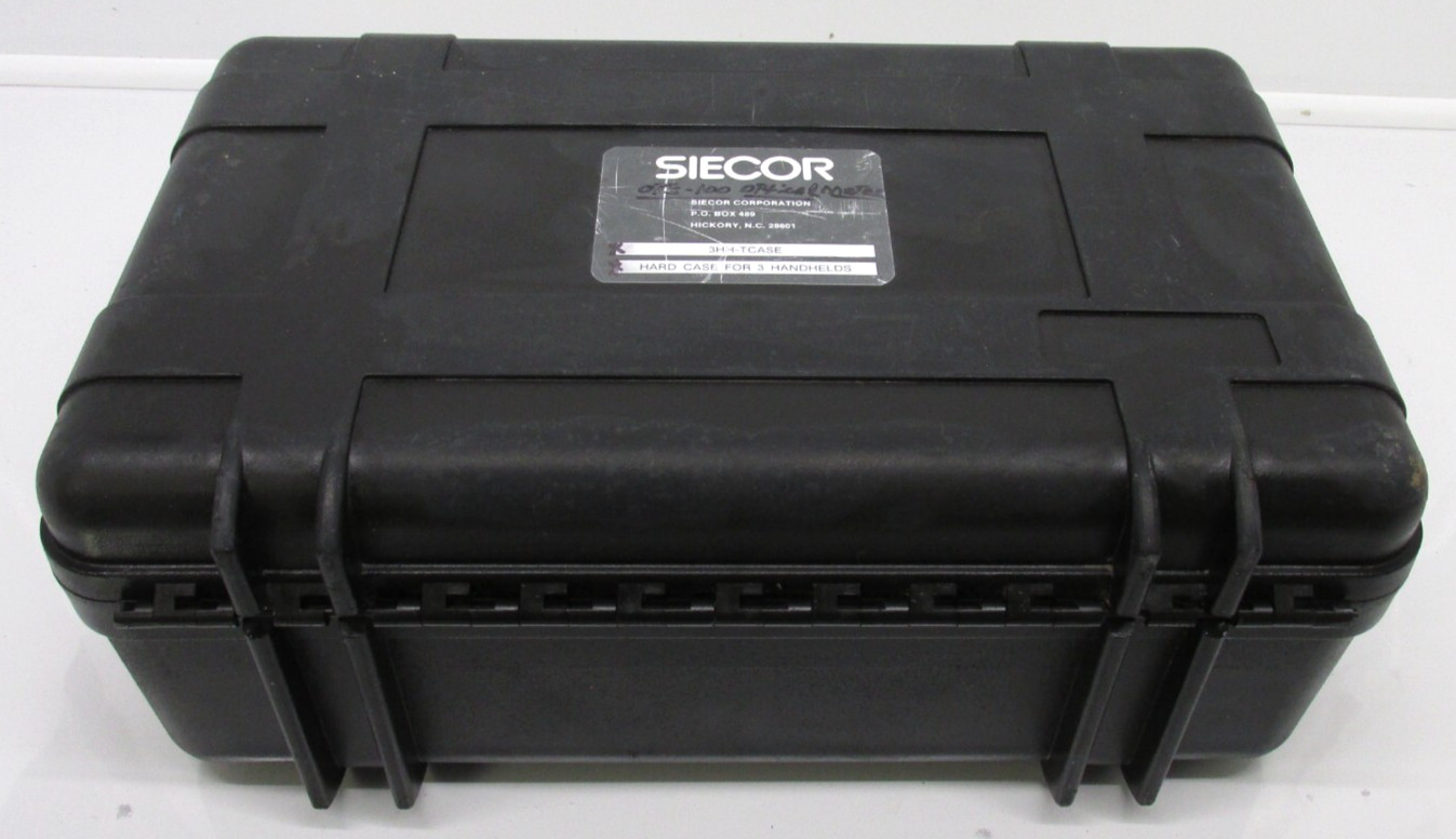 Siecor Corporation OTS-100 Optical Power Meter (Light Source)(PARTS ONLY!!!) BR.