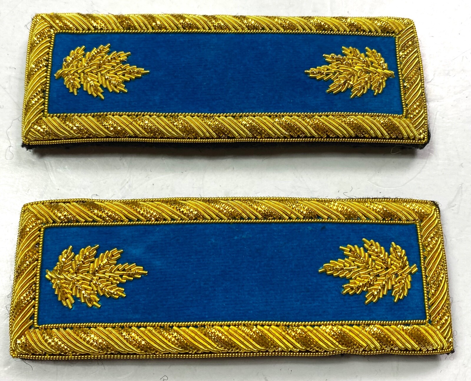 INDIAN WARS US ARMY M1872 INFANTRY MAJOR TUNIC SHOULDER BOARDS W/CILPS