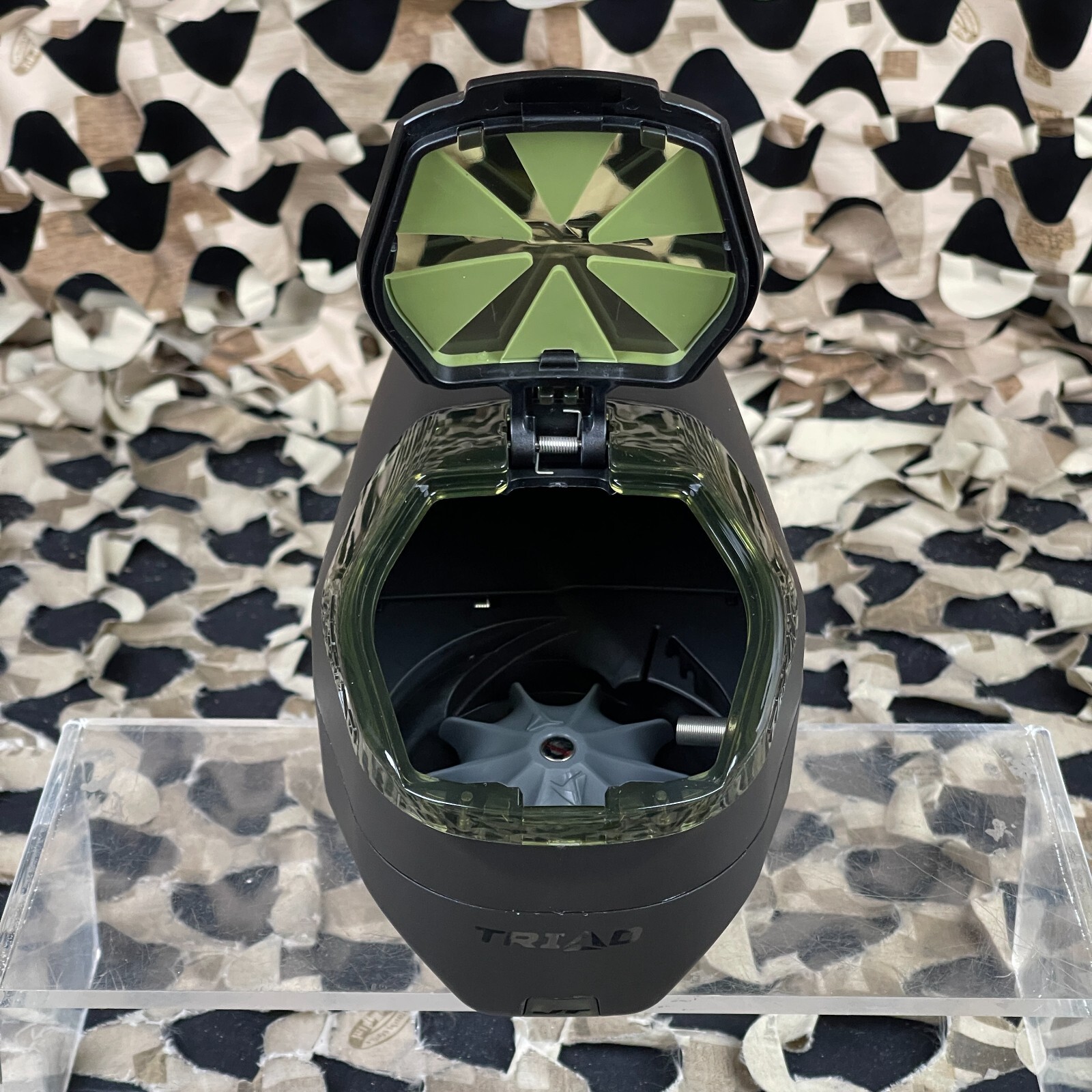 NEW JT Triad Paintball Loader - Black/Olive