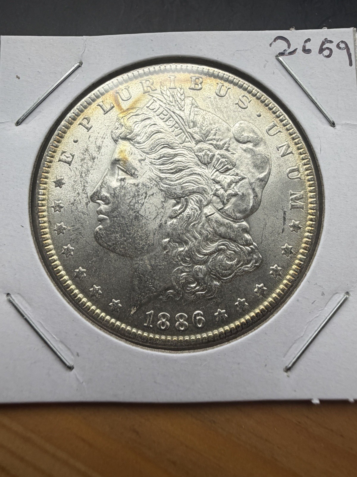 1886 Morgan Dollar - BU - As Shown! (#2659)