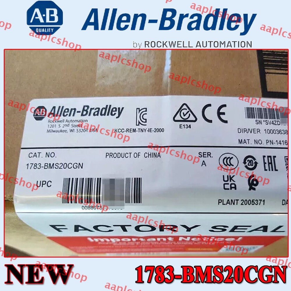 New Sealed New-AB 1783-BMS20CGN  Module 1783BMS20CGN