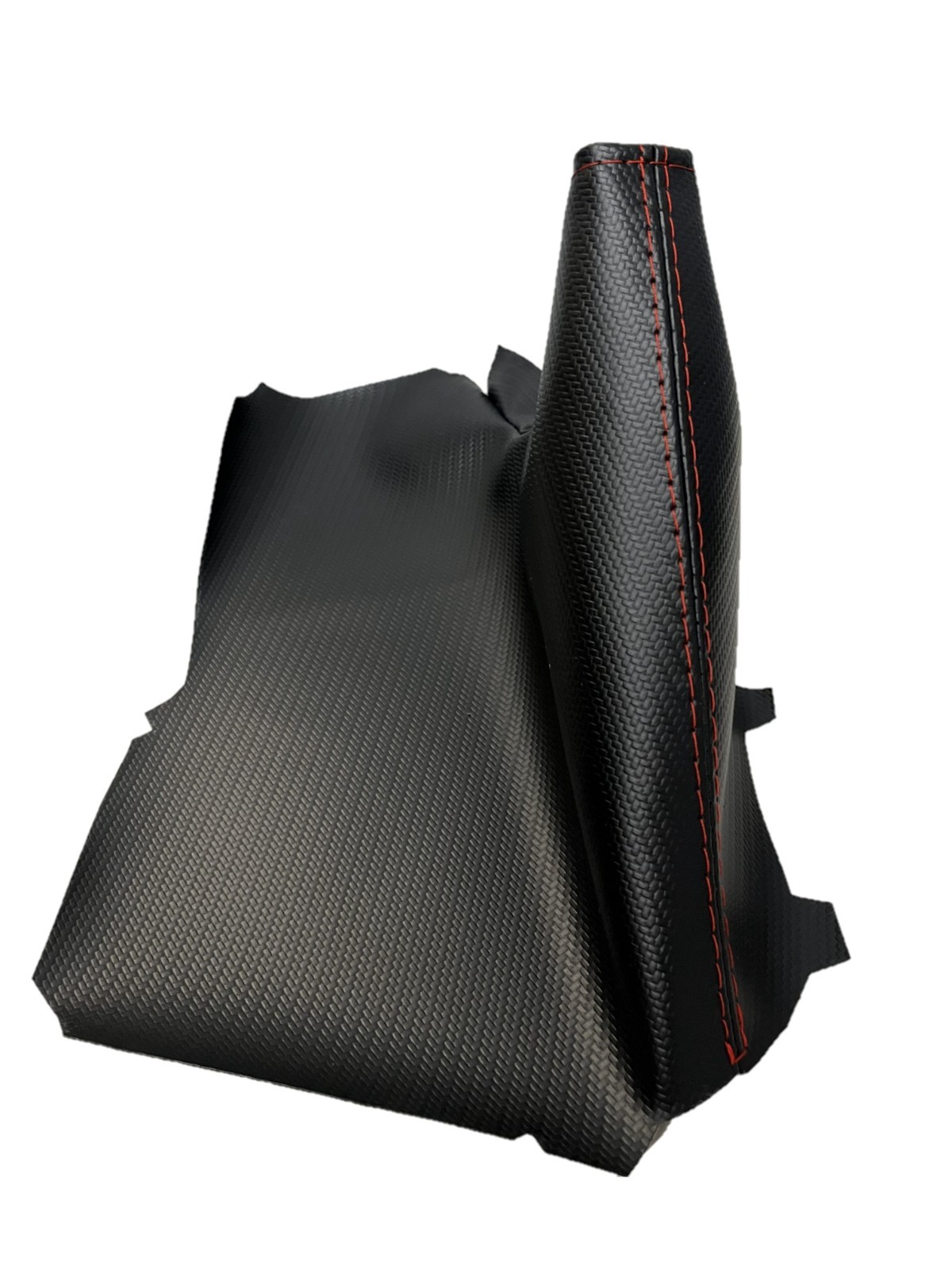 Red Stitch Carbon Fiber Ebrake Boot For Subaru BRZ Scion frs Toyota GT86 13 - 20