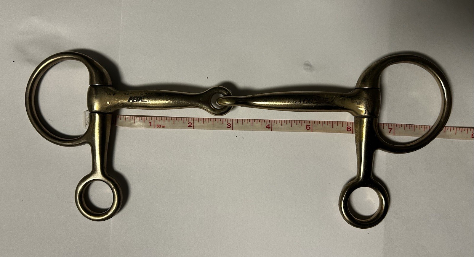Metlab Albacon 6” Boucher Bit Single Joint 6”