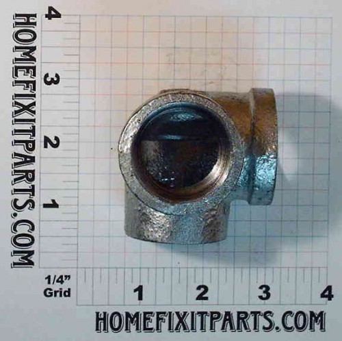 1 Inch Female Pipe Thread Sideoutlet Elbow