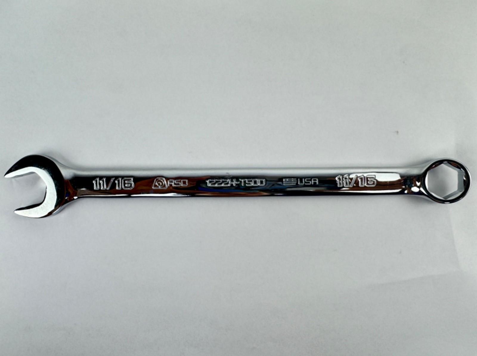 Proto 1222-T500 11/16" Professiona Anti-Slip 12pt Combination Wrench USA
