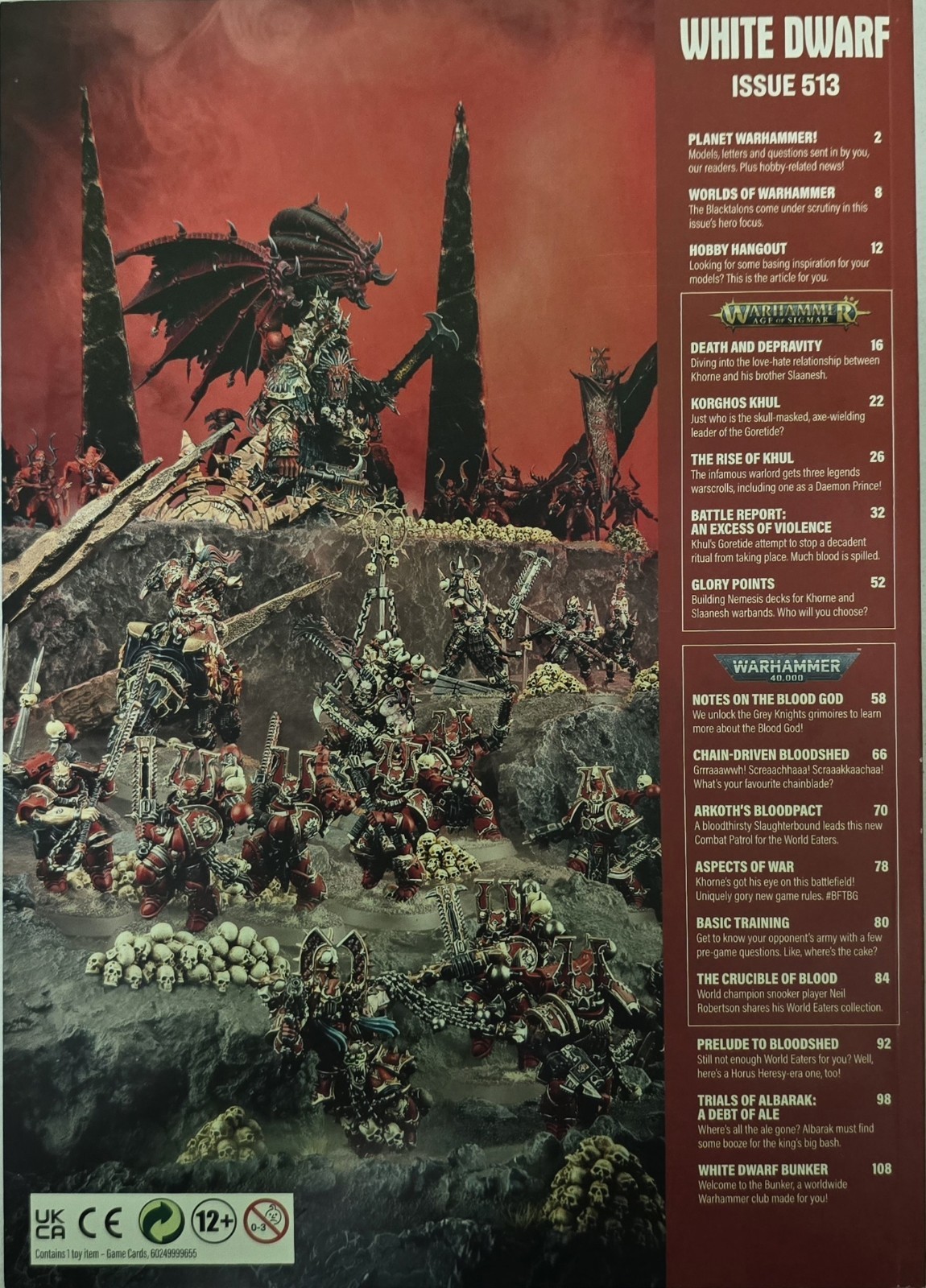 White Dwarf Issue 513 (June 2025)