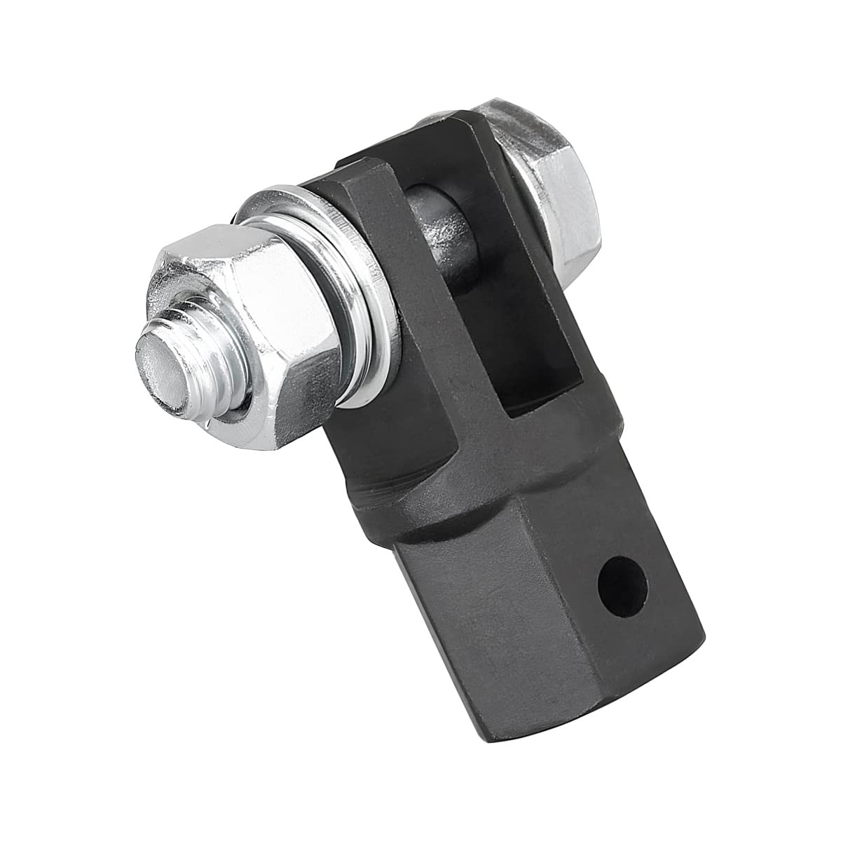 Scissor Jack Adapter for 1/2 Inch Drive Impact Wrench or 13/16 Lug Black