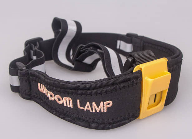 Wisdom Head Lamp Cap Lamp Strap Band Reflective ~Free Shipping within US~