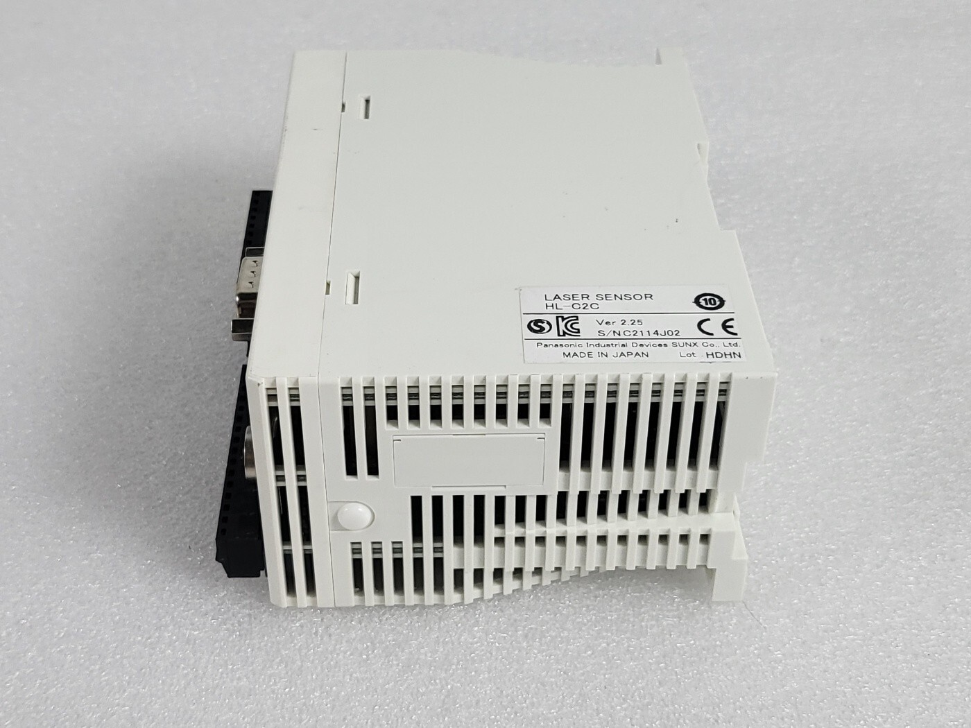 Panasonic HL-C2C Controller, HL-C211B-MK Laser Sensor