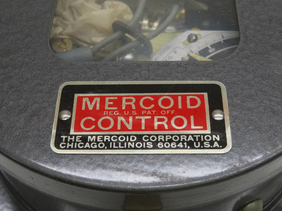 MERCOID CONTROL DA-38-2-5 TEMPERATURE CONTROL SWITCH T210836