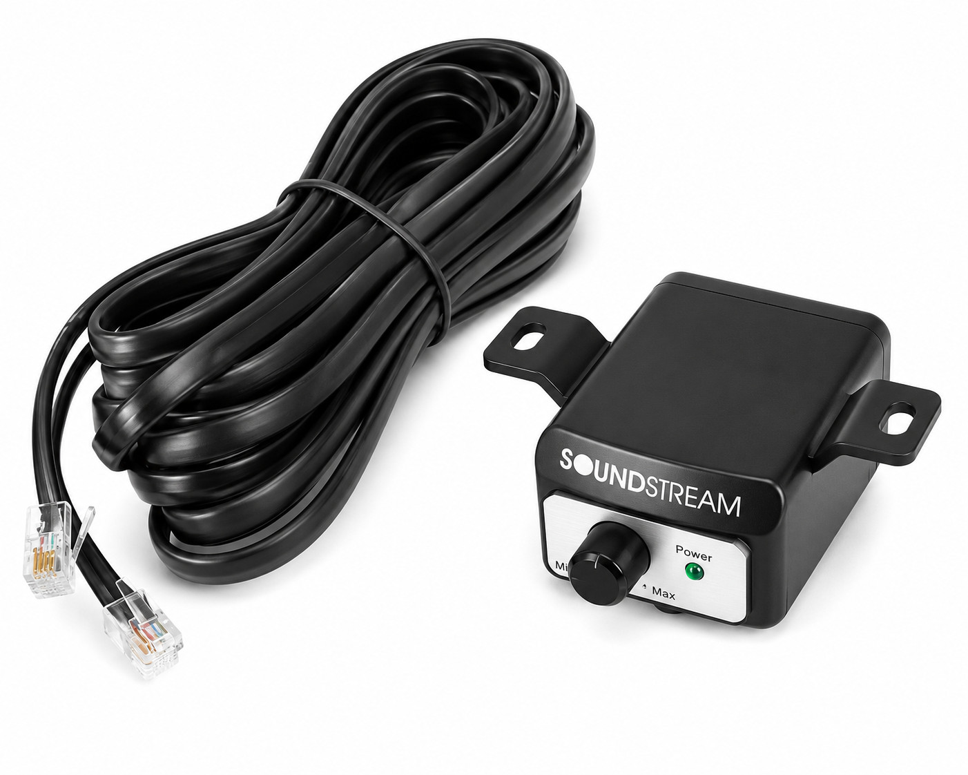 Soundstream BX-10MX D Mexico Edition Car Audio Bass Processor w Remote Control