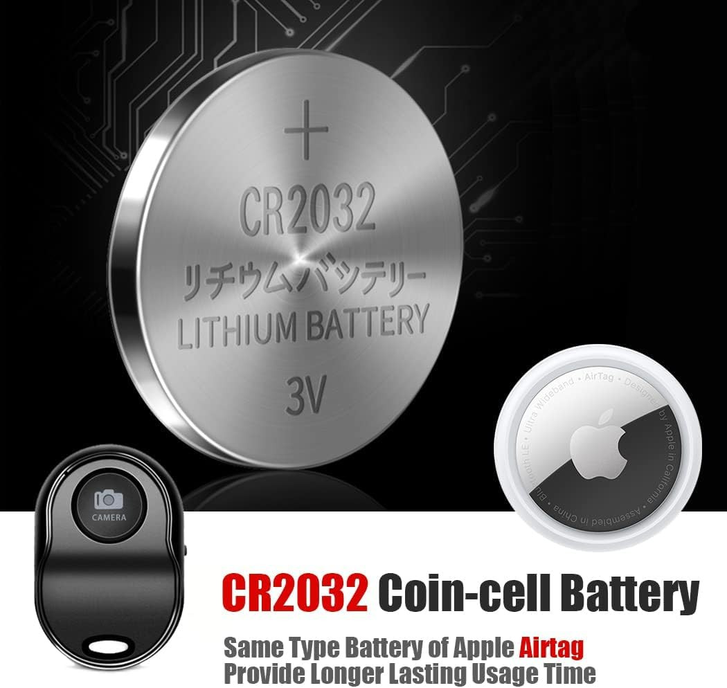 [Upgraded] Bluetooth 5.0 Remote Shutter for iPhone & Android Camera Wireless Rem