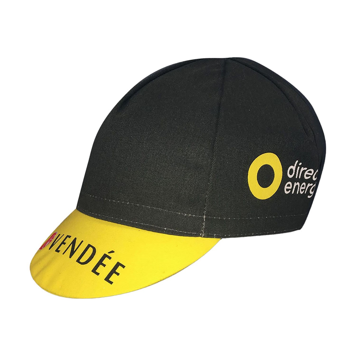 Pro Team Cycling Cap - Direct Energie Vendee Bjorka 2018, Made In Italy
