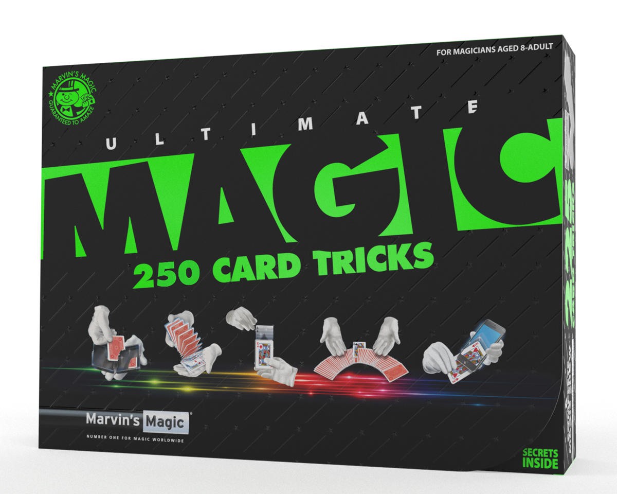 Marvin's Magic Ultimate Magic 250 Card Tricks Set [MMJMMB5715]