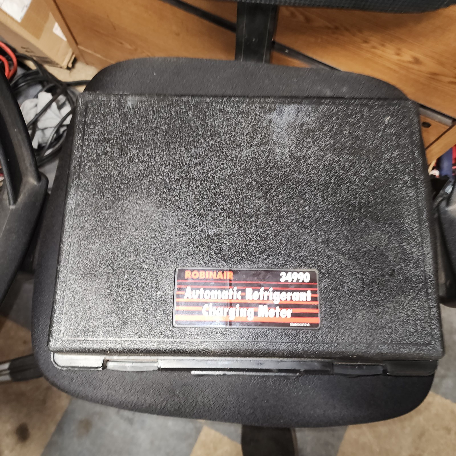 ROBINAIR 34990 AUTOMATIC REFEIGERANT CHARGING METER