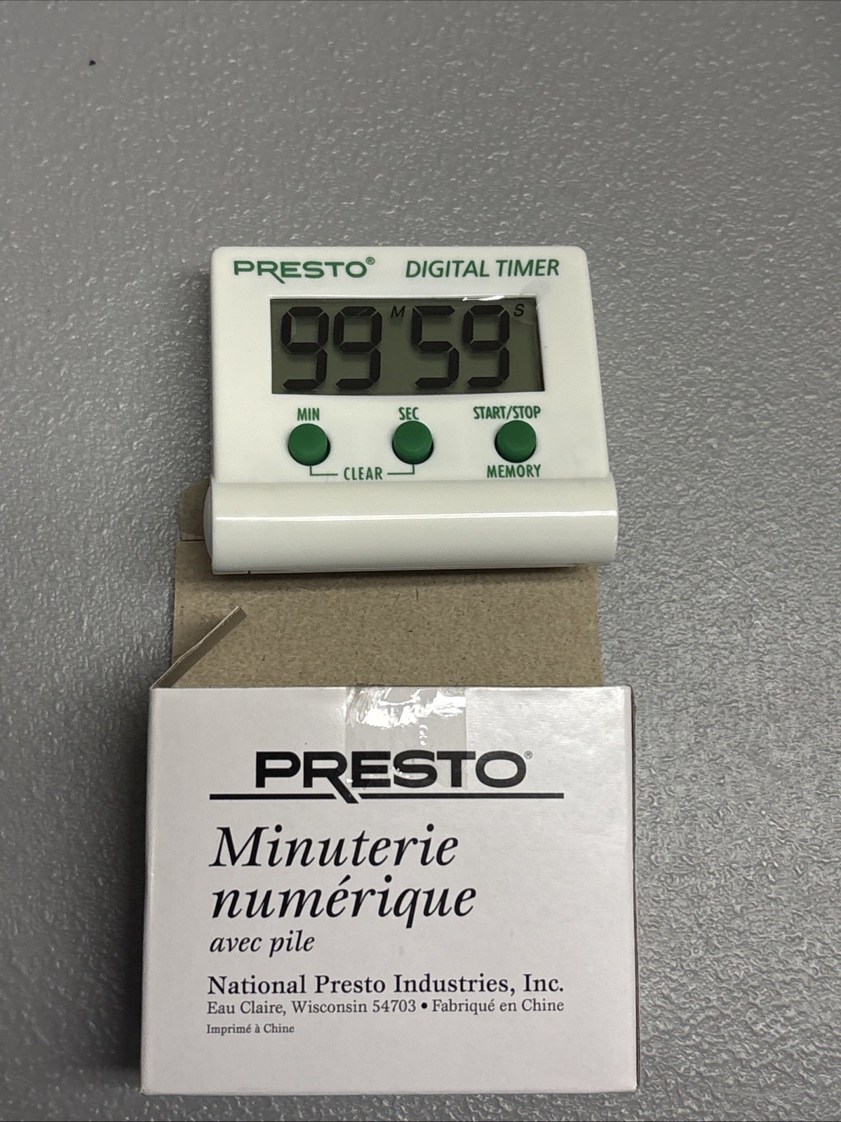 Presto 04213 Electronic Digital Timer
