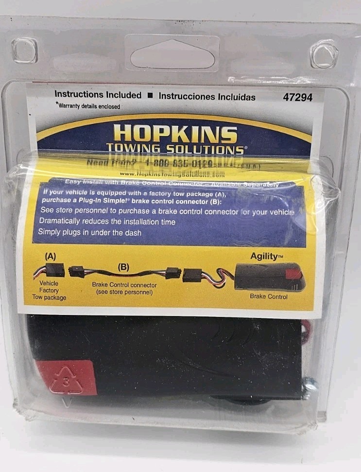 Hopkins Towing Solution 47294 Electronic Brake Control - New (B)