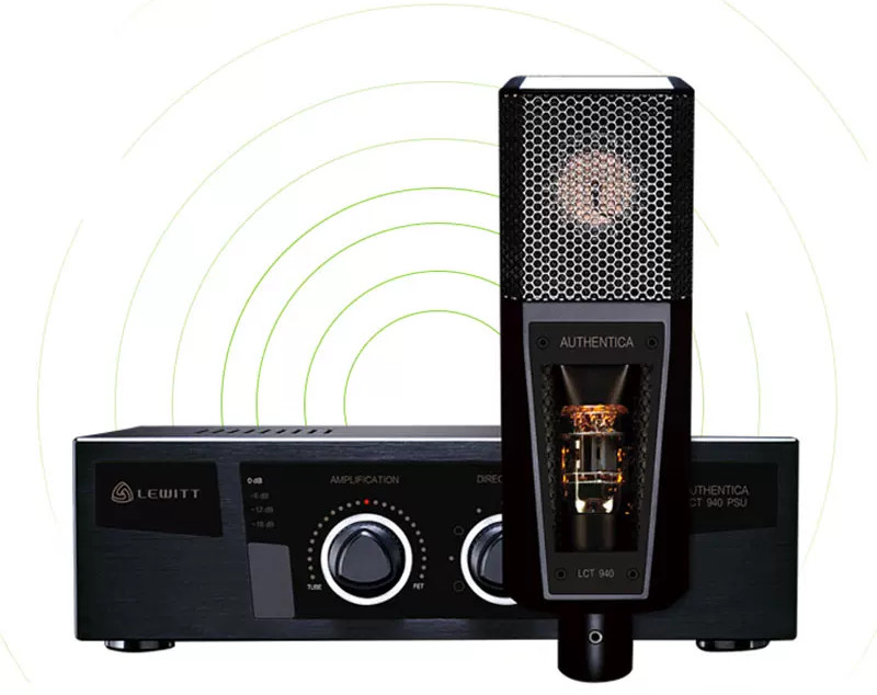 LEWITT LCT 940 microphone recording dubbing vocal instrument chorus Live