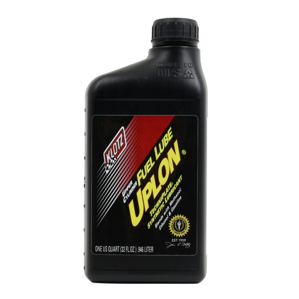 Klotz Lube KL-107 Upper Cylinder Fuel Lubricant 1 Quart Treats 55 Gallons Each