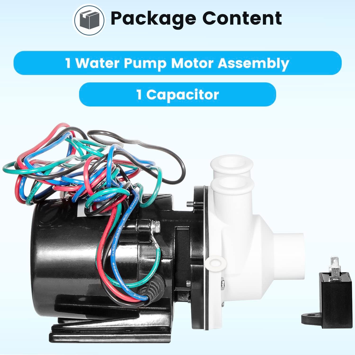 APTA92P10WD1 PA0613 Water Pump Motor 120V 53.4W 0.4A For Hoshizaki Ice Machine