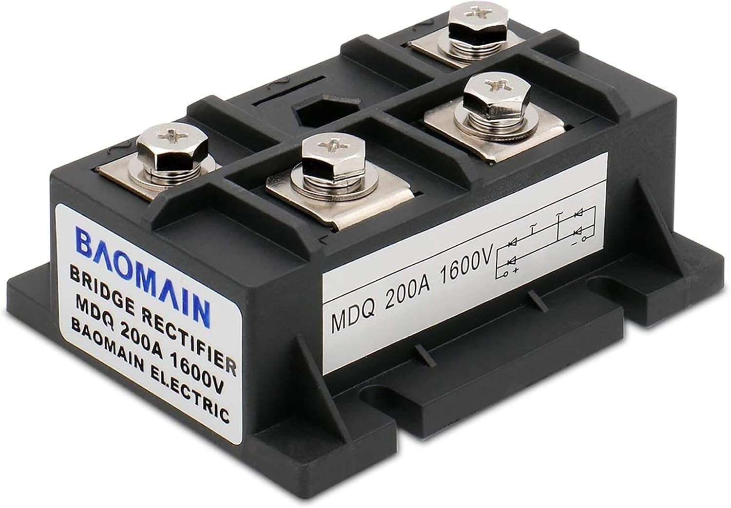 Durable 200A Bridge Rectifier Module, 1600V – Versatile Power Supply Solution