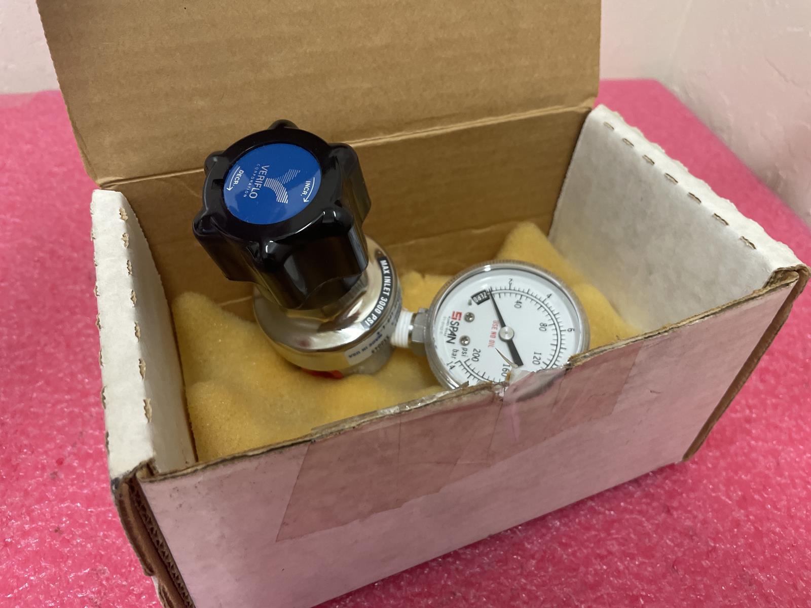 VERIFLO IR402S GAUGE FLOW REGULATOR