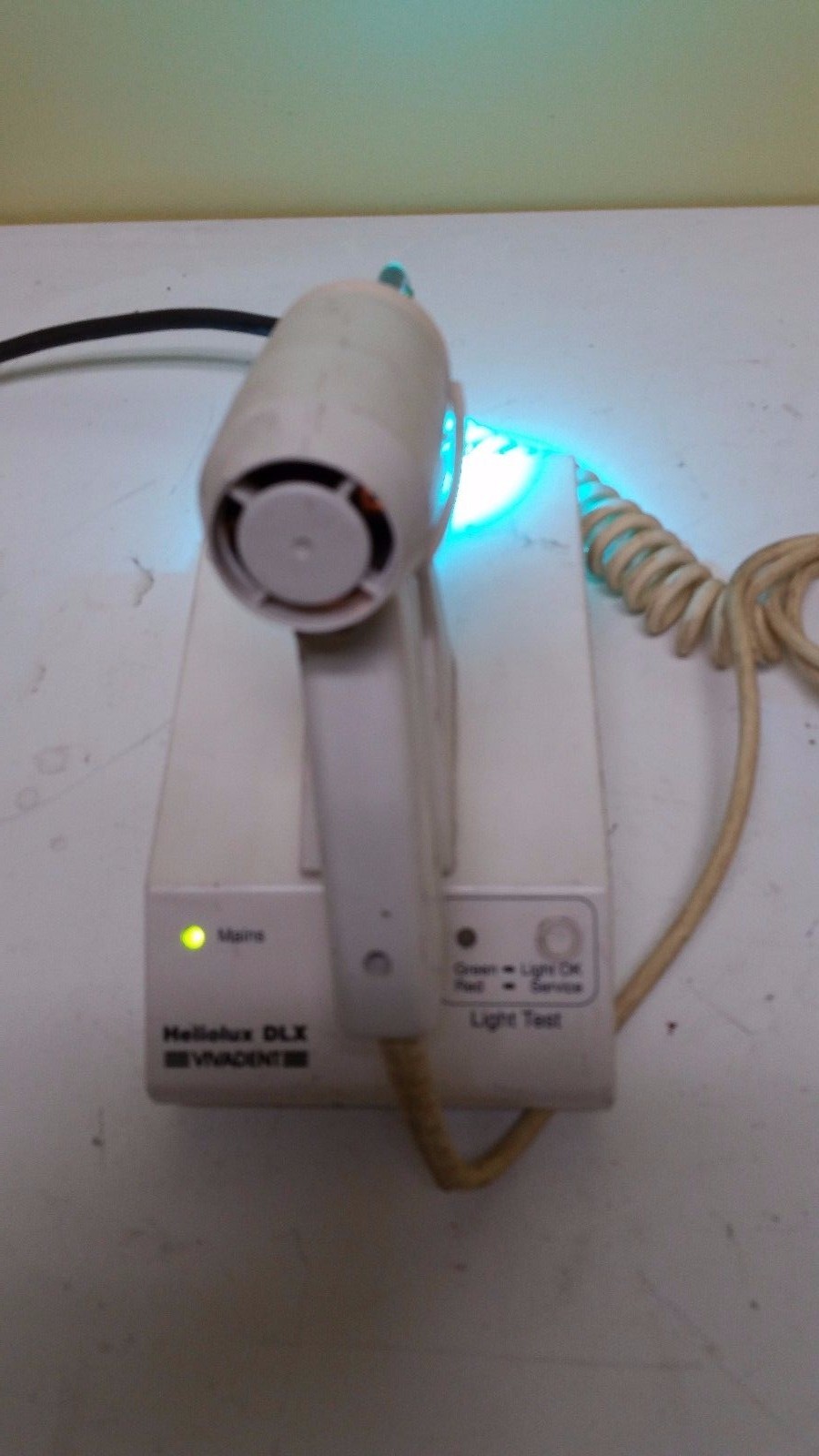Vivadent Heliolux DLX DLX1 Polymerisationsleuchte