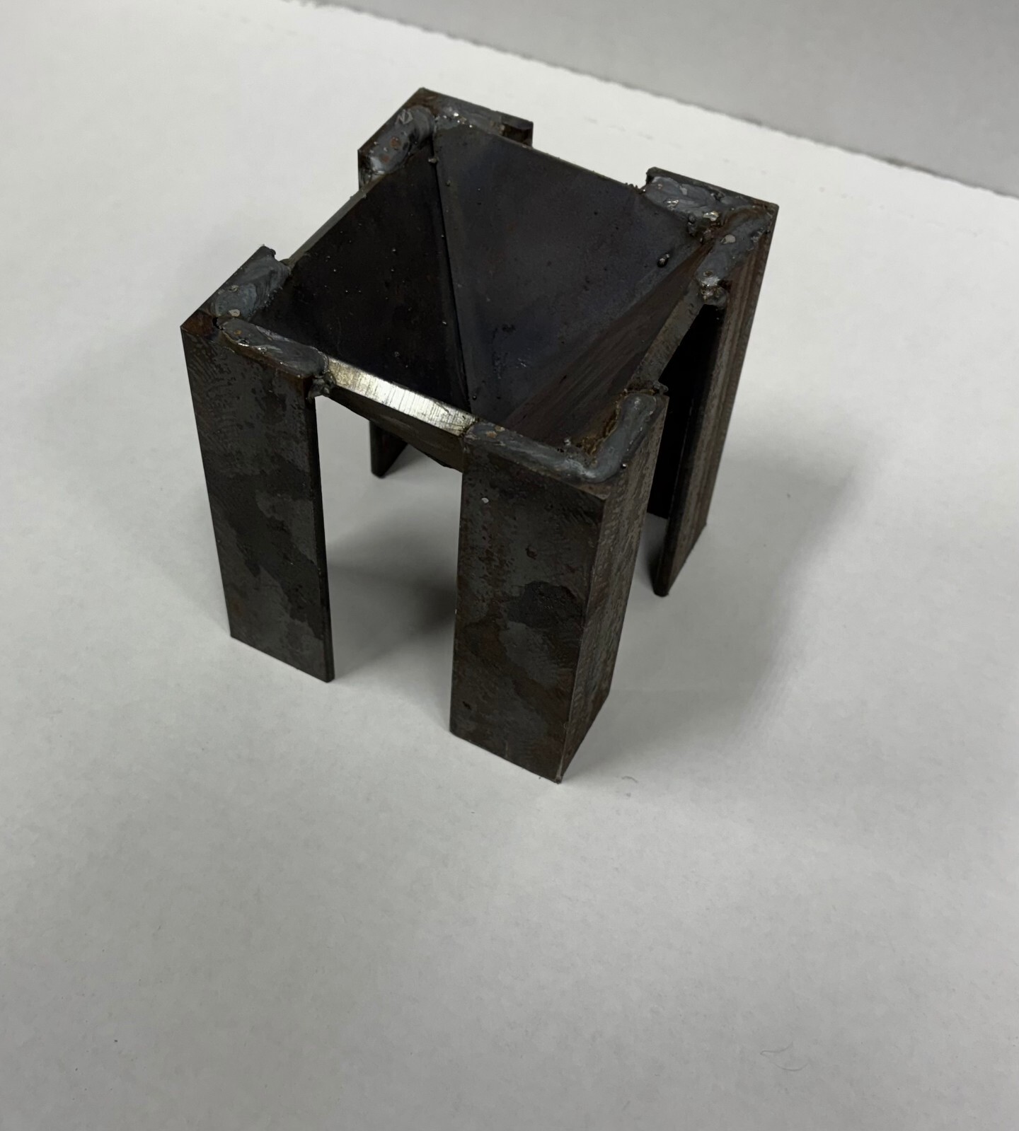 Steel Smelting Mold Melting Mold 4" X 4"