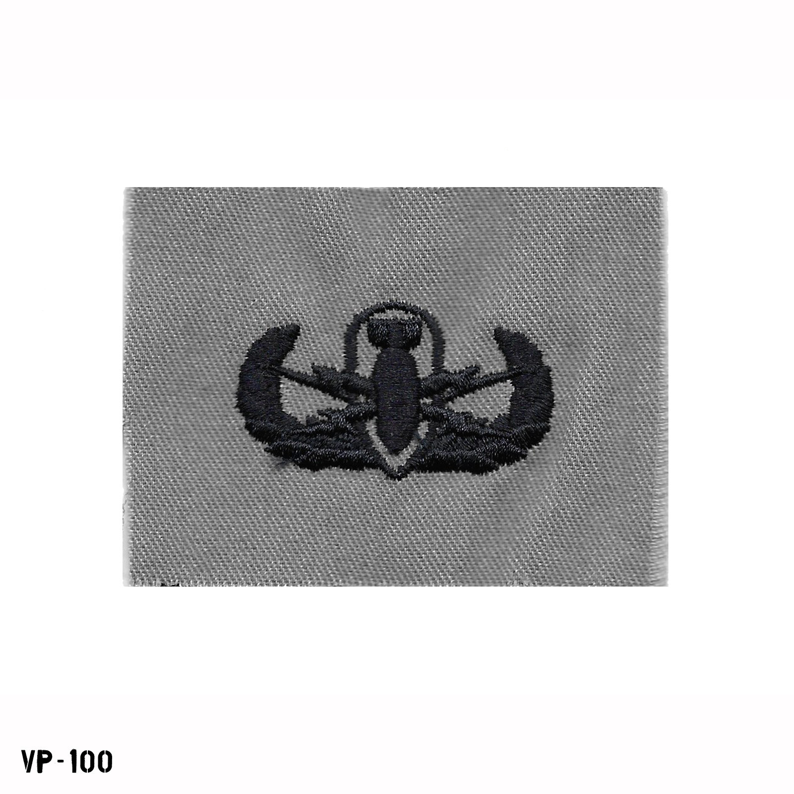 Basic Explosives Ordnance Disposal EOD Badge Patch ~ Air Force ~ ABU ~ NEW