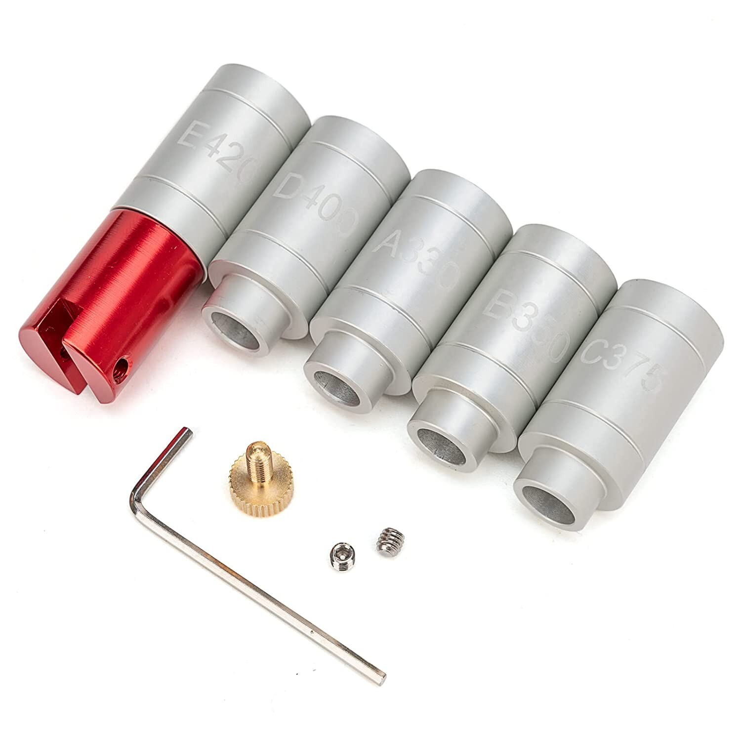 Body with 5 Bushing Set Lock N Load Headspace Gauge Kit with Comparator Base