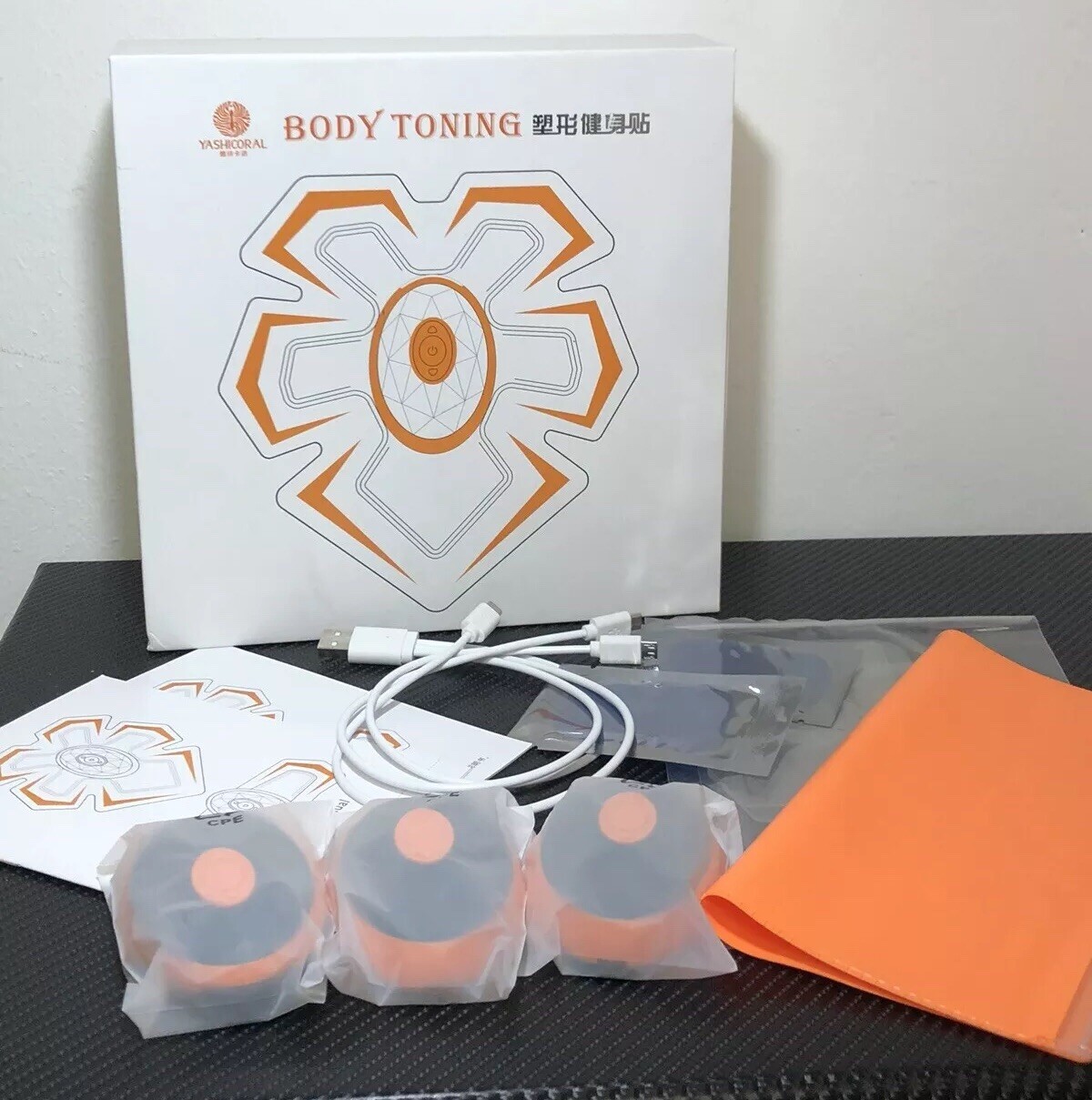 Smart Abdominal Toning Muscle Trainer Body Toner Abs Workout Fitness - NEW!