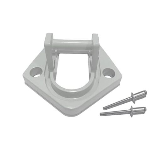 Aluminum RV Awning Bottom Bracket Foot Replacement Part for Sunchaser II