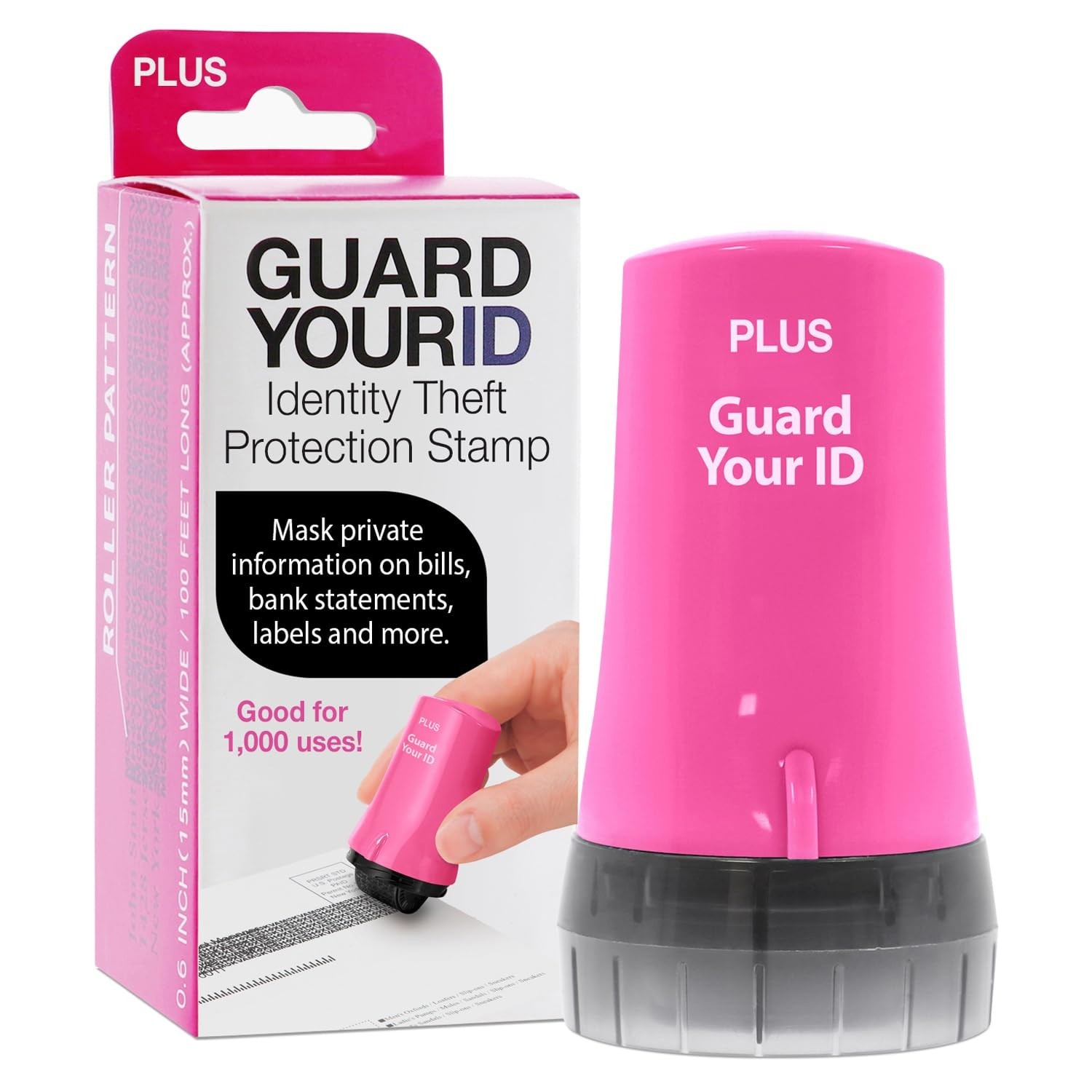 Guard Your ID Advanced Security Roller 2.0 Identity Theft Prevention Stamping...
