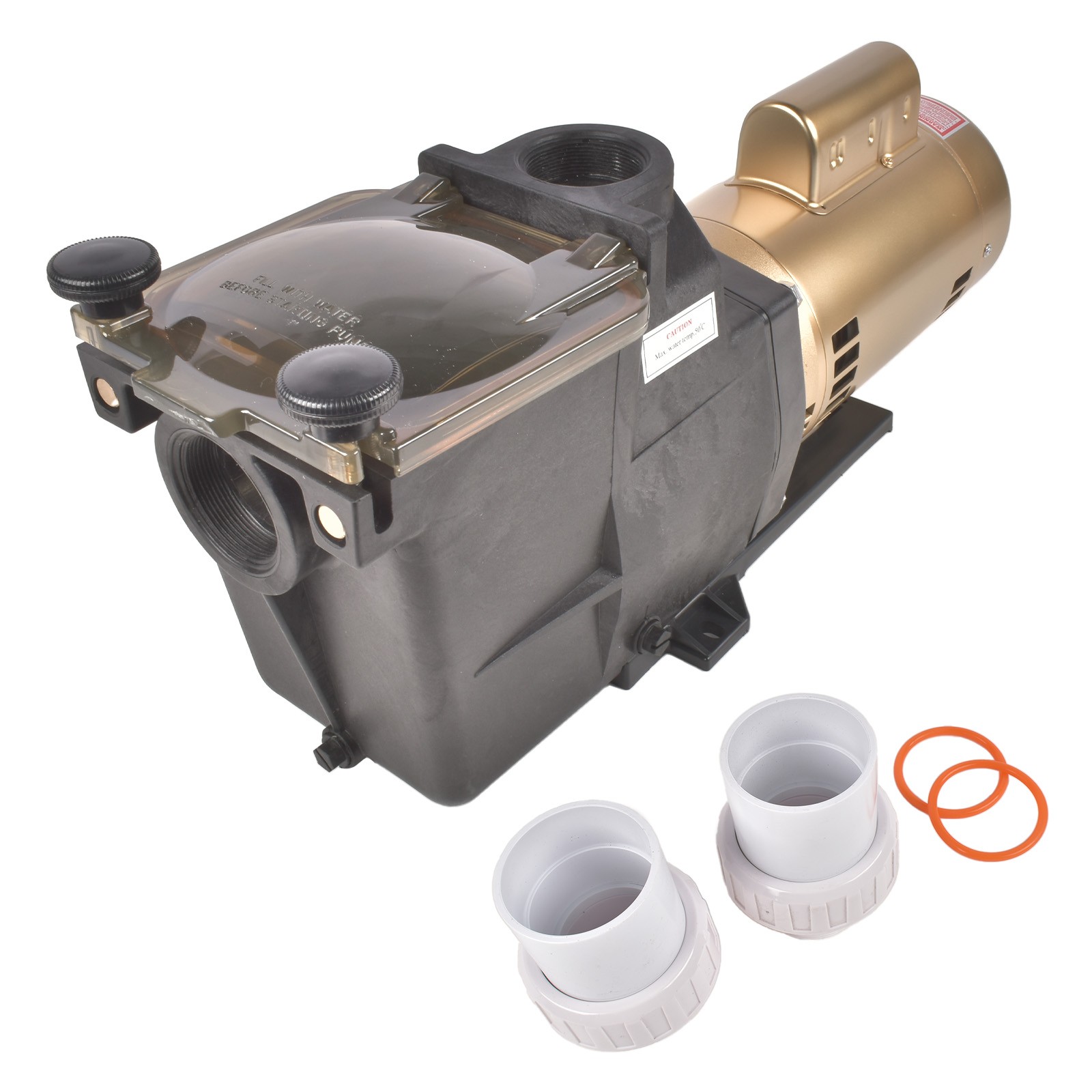 W3SP2607X10 Pool Pump 1 HP Single Speed Pool Pump for Hayward Super Pump 230V