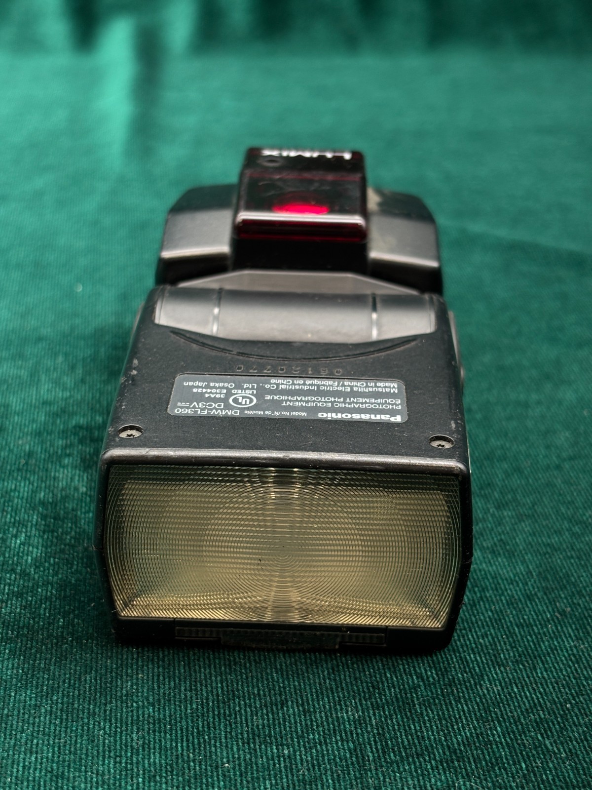Panasonic DMW-FL360 Flash / Works