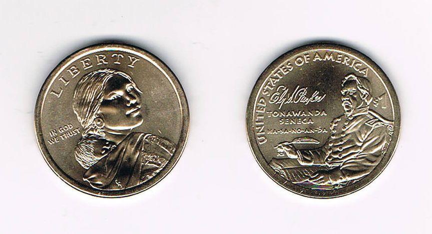 2022 P&D NATIVE AMERICAN DOLLARS - BU FROM U.S.MINT ROLLS