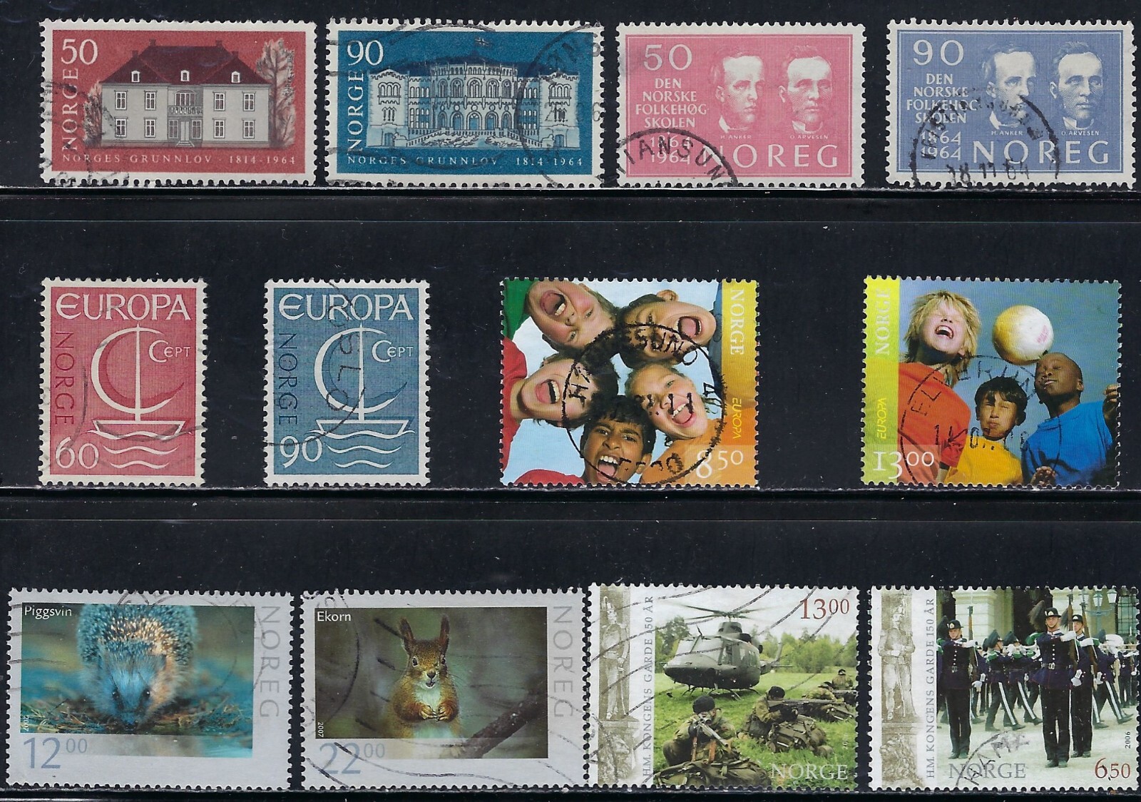 Nice Stamps from Norway CV $20.95...........41R.....J-512-3