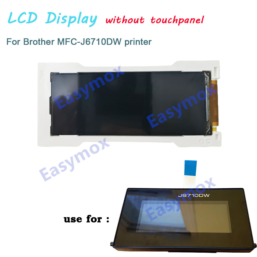 For Wirelss Brother MFC-J6710DW Printer Screen COM33T3M15QLX 3.3" LCD Display