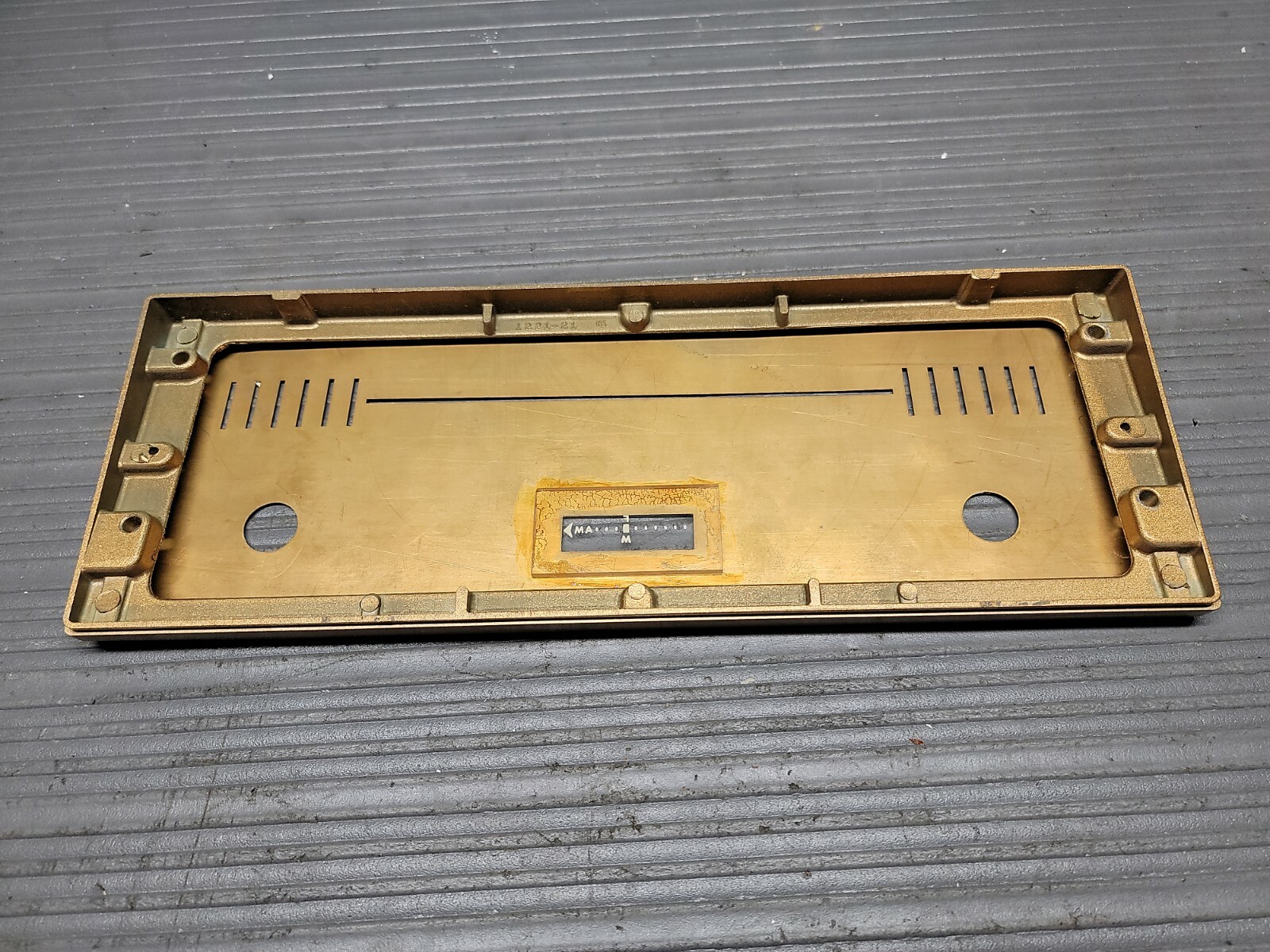 Bogen Model R660 Tuner Face Plate