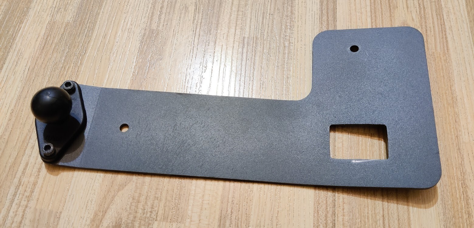 Watchguard 4RE DVR Bracket WGP01459-008 Ford or Dodge
