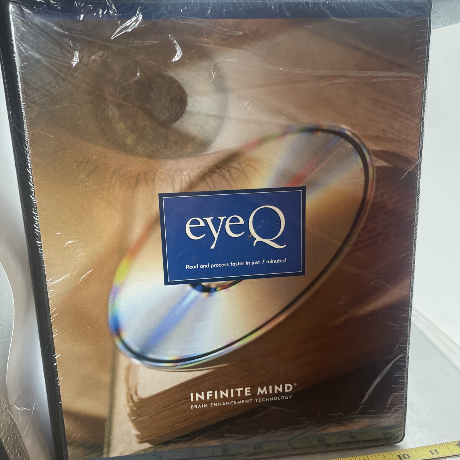 EYE Q Infinite Mind Speed Reading CD Brain Enhancement PC Software Sealed NEW!!