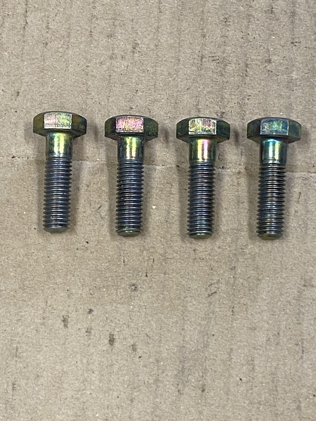 (4) Original Skidoo Snowmobile Schmid 8.8 Hex Bolts. 17mm Head