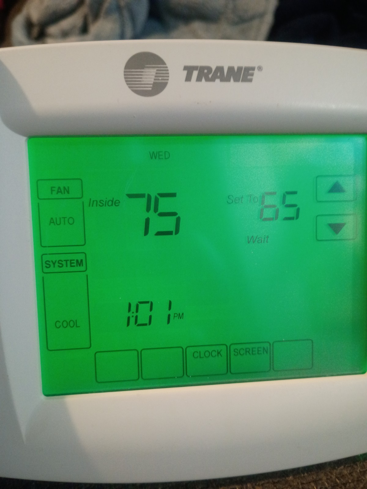 Trane TCONT802AS32DAA Programmable Thermostat