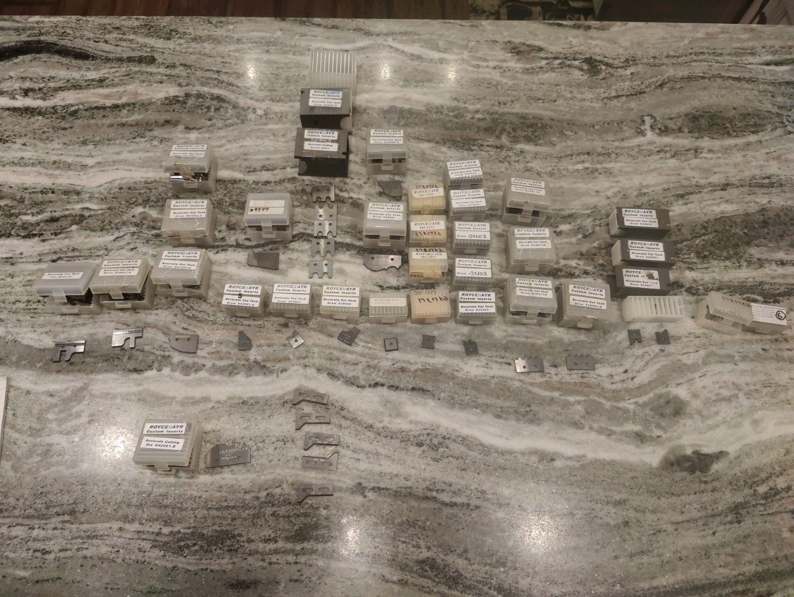 Royce Ayr Custom Insert lot