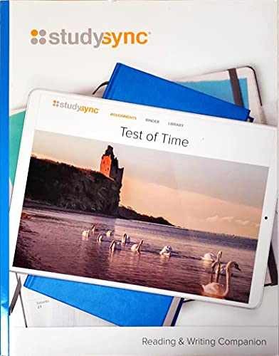 StudySync Core ELA Grade 7, Reading and - Paperback, by StudySync - Very Good