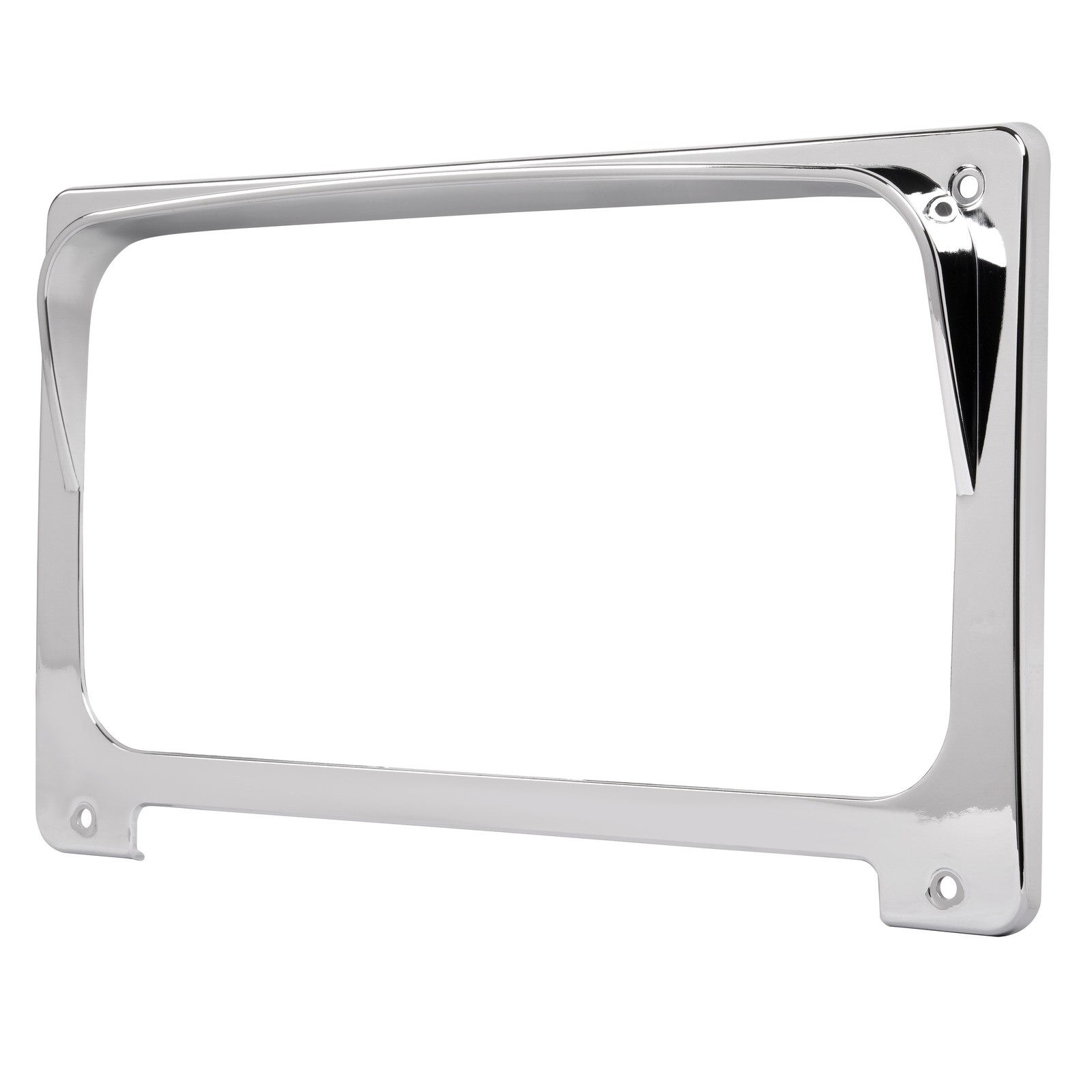 Chrome Center Dash Panel Gauge Cluster Bezel Trim Cover For Freightliner 97-20