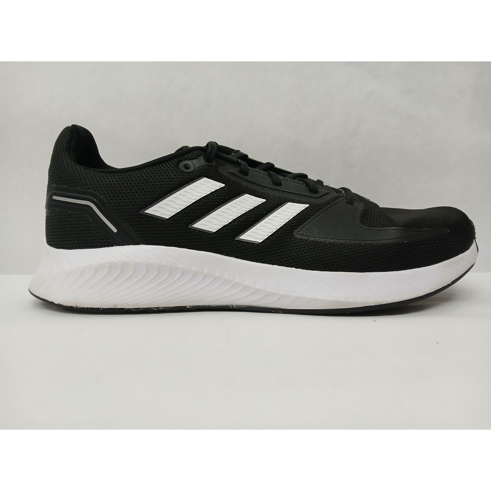 Adidas Men's Run Falcon 2.0 Running Shoes FY5943 Core Black White Gray Sz 11