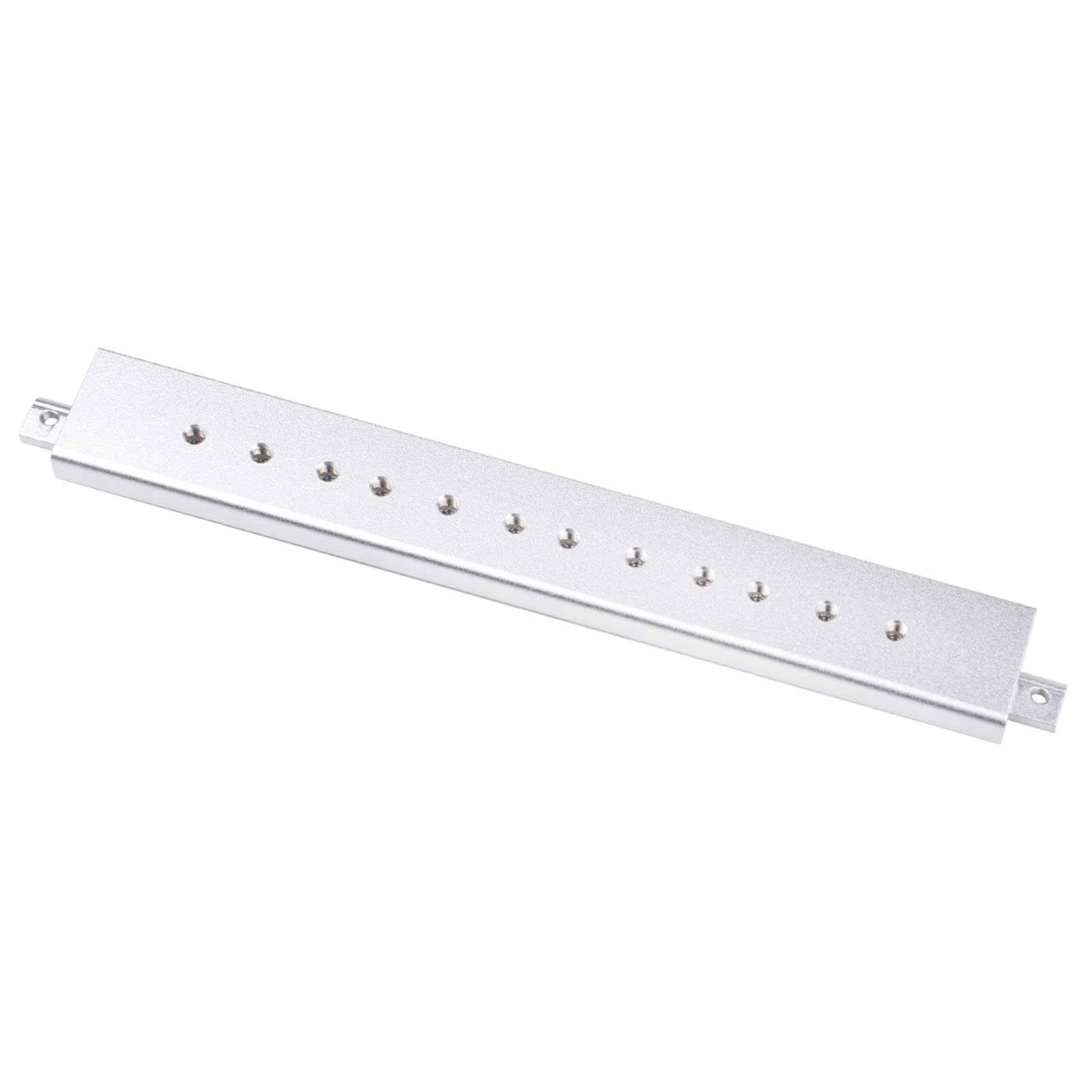 10 inch Aluminum Crossbar with Pre-Drilled Screw Holes for DeskPi RackMate T0