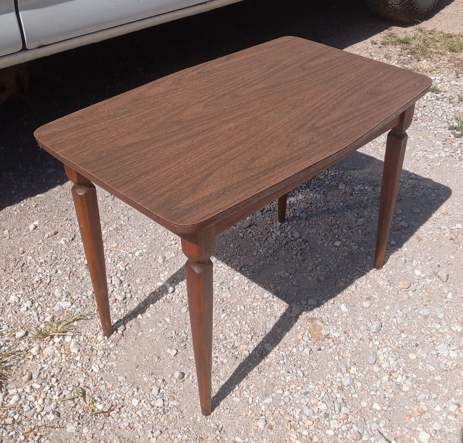 Walnut Vanity Bench (VB125)